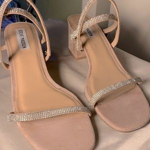 Steve Madden Inessa Block Heel Sandal Sz 9M